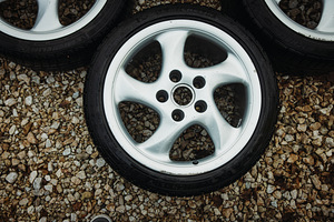 Porsche 911 Turbo twist veljed 18" lamellrehviga (7 foto / 10)