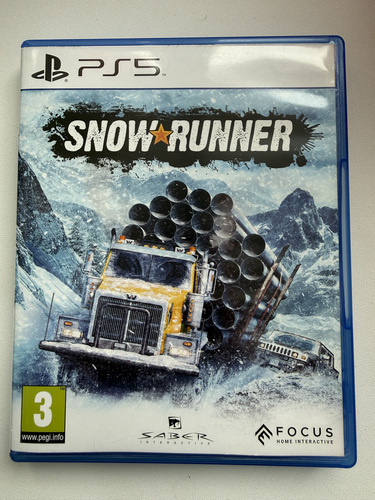 Snow runner ps5