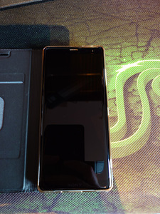 Sony Xperia XZ3 64Gb + MicroSd kaart 32Gb