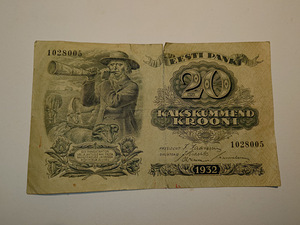 20 крон 1932 (2 фото из 2)