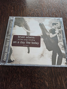 Bryan Adamsi CD "On a day like today"
