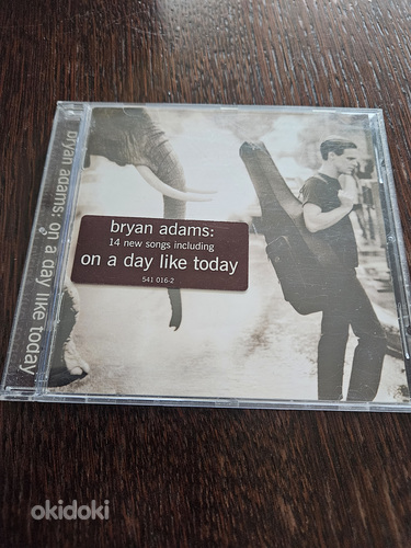 Bryan Adamsi CD "On a day like today" (foto #1)