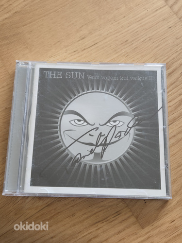 CD The Sun Veidi valjem kui vaikus II