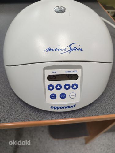 Tsentrifuug Eppendorf MiniSpin Plus
