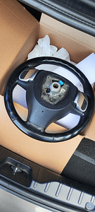 Руль BMW f10 vibro (2 фото из 2)
