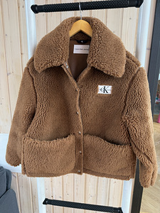 Calvin Klein Jeans teddy-jakk, S/M (1 foto / 2)