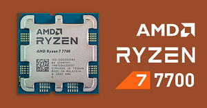 COMBO:Ryzen 7 7700, 32gb DDR5, B650M Motherboard, CPU cooler (1 foto / 4)