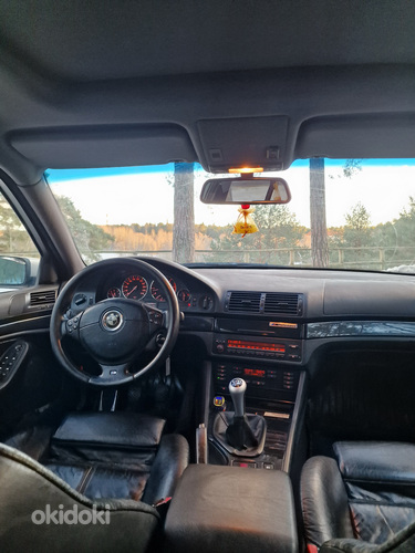 BMW 530d (E39) M57 142kw Ручная (фото #9)