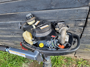 Yamaha F4 paadimootor (5 foto / 6)