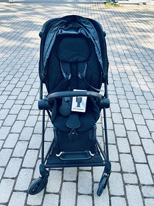 Cybex Mios jalutuskäru + adapterid + topsihoidja (2 foto / 10)