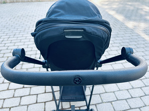 Cybex Mios jalutuskäru + adapterid + topsihoidja (3 foto / 10)