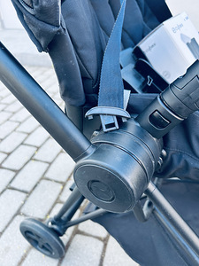 Cybex Mios jalutuskäru + adapterid + topsihoidja (5 foto / 10)