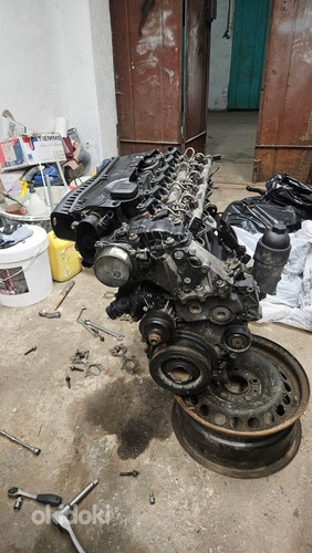 Двигатель M57 160 kW — на запчасти