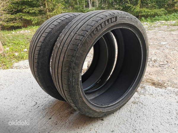 M: 255/40R20 Michelin Pilot Sport 4, 2 tk