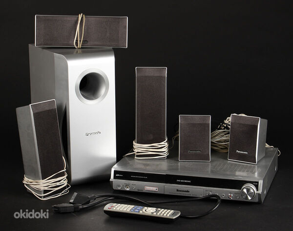 Panasonic SA-RT30 Recordable DVD Home Theatre System