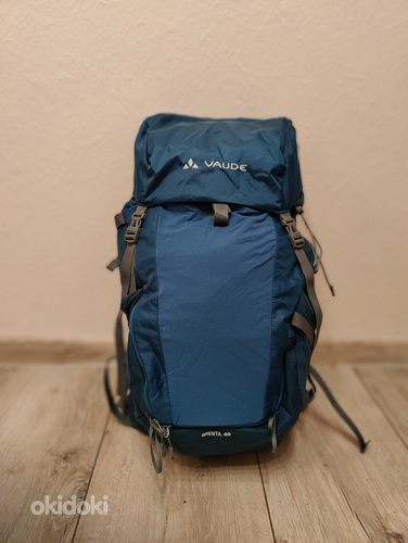 Туристический рюкзак VAUDE, синий 40л (фото #1)
