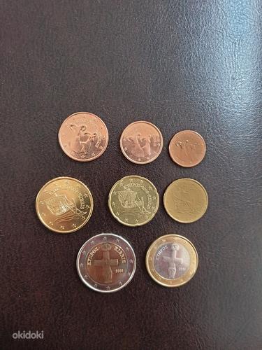 Küpros mündid (foto #1)