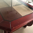 Журнальный стол из красного дерева (фото #4)