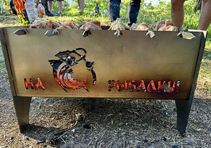 Разборный мангал/Kokkupandav grill (2 фото из 7)