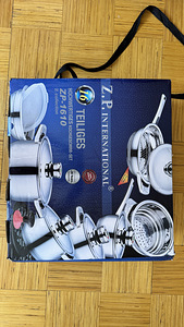 Söögivalmistamise komplekt (4 foto / 4)