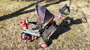 Lasteratas, lükatav Smart Trike 4in1 (2 foto / 8)
