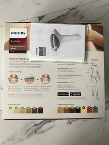 Philips lumea IPL 9000. Fotoepilaator (5 foto / 5)