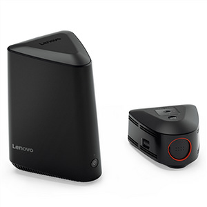 Lauaarvuti Lenovo IdeaCentre 610S + monitor + projektor (1 foto / 3)