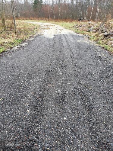 Sissesõidutee ehitus asfalt freesasfalt killustik graniit (foto #4)