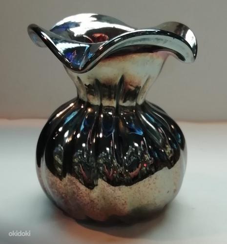 Люстра стеклянная ваза 12 см (фото #1)