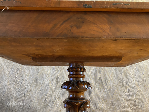 Деревянный стол (фото #4)