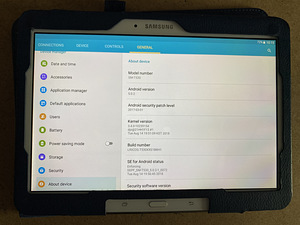 Tahvelarvuti Samsung (2 foto / 7)