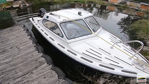 Продам катер Scantic 500 (1 фото из 6)