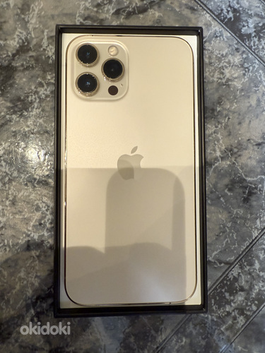 iPhone 12 pro max 512GB Gold