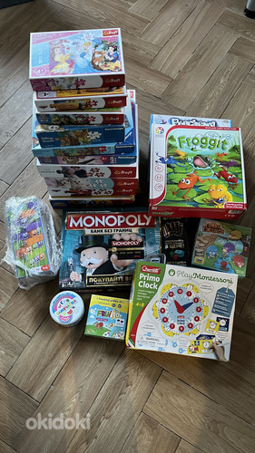 Lauamangud Monopoly, Smart Games, Banda Umnikov, puzzled 10 (foto #1)