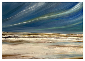 Õlimaal “Shifting Light” 50x70cm (1 foto / 1)