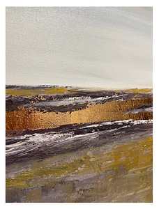 Õlimaal “Autumn walk” 50x70cm (2 foto / 2)