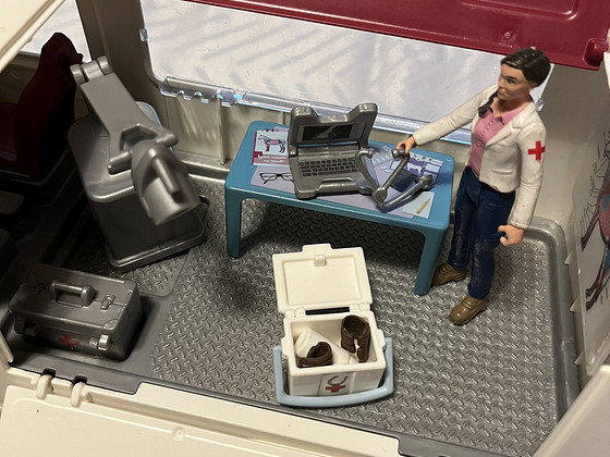 Schleich komplekt