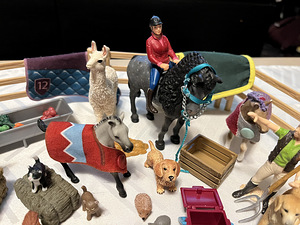 Комплект Schleich (6 фото из 10)