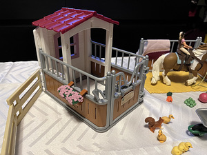 Комплект Schleich (9 фото из 10)