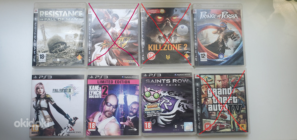 PS3 mängud