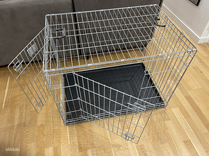Savic Dog Residence tsingitud metallpuur koertele (3 foto / 4)
