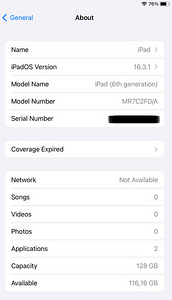 Apple iPad 9.7 Wi-Fi + Cellular LTE 128GB (Spacegray) (4 foto / 4)