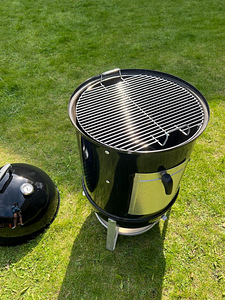 SUITSUGRILL WEBER SMOKEY MOUNTAIN COOKER 47 CM (3 foto / 6)