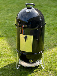 SUITSUGRILL WEBER SMOKEY MOUNTAIN COOKER 47 CM (4 foto / 6)