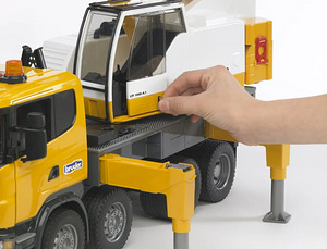 Кран BRUDER Scania 1:16 (4 фото из 7)