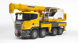 Кран BRUDER Scania 1:16 (5 фото из 7)