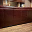Диван-кровать 2 шт. (темно-красный и темно-коричневый) (фото #4)