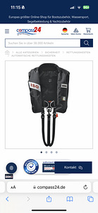 Päästevest Marinepool 180N PRO ISO LIFEJACKET (6 foto / 7)