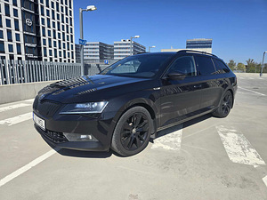 Müüa Skoda superb sportline 4x4 (1 foto / 9)
