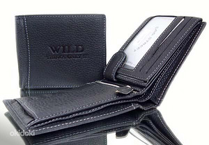 Кошелек мужской кожаный WILD (2 фото из 3)